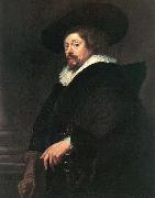 RUBENS, Pieter Pauwel Self-portrait painting